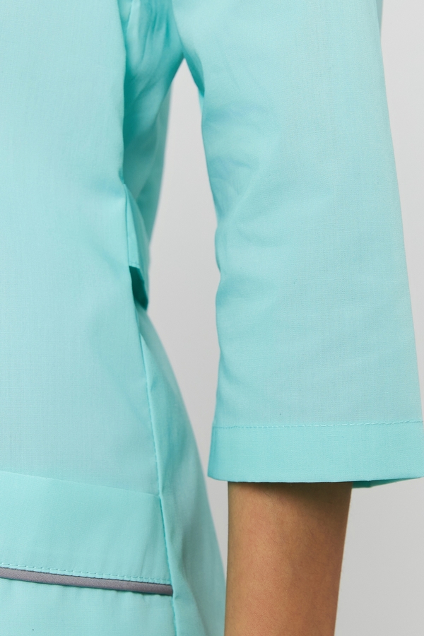 4-67-01-3 Костюм  жен. (TC, 3/4 рук, пуг) (16, 34, 34, 72 размер, 170-176)