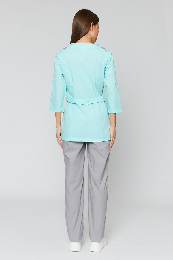 4-67-01-3 Костюм  жен. (TC, 3/4 рук, пуг) (16, 34, 34, 72 размер, 170-176)