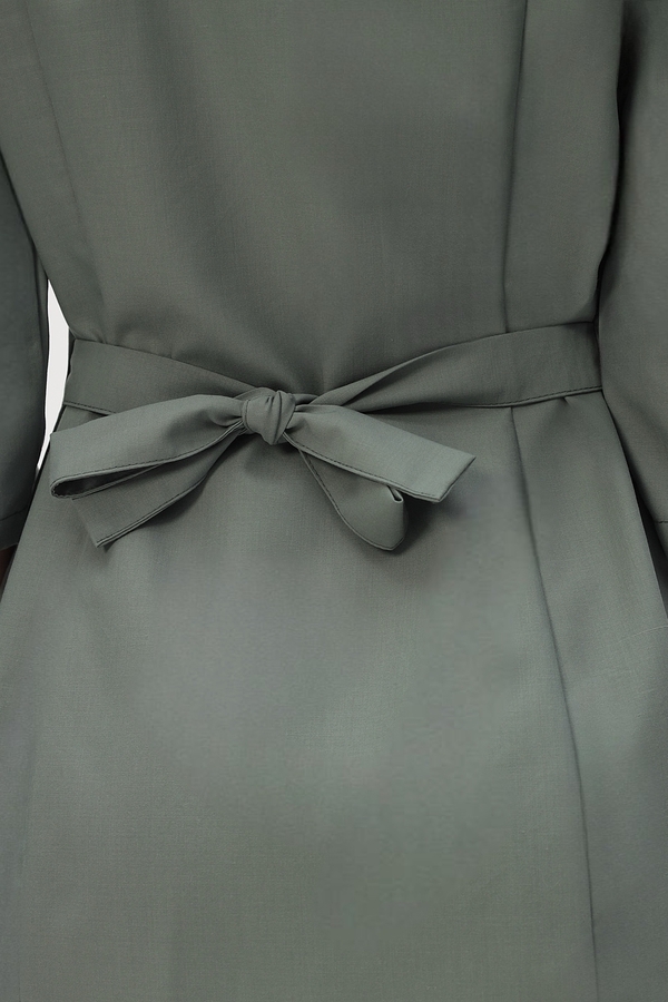 4-90-27-3 Костюм жен. (AURA, 3/4 рук, кн) (72, Нет, 72, 44 размер, 170-176)