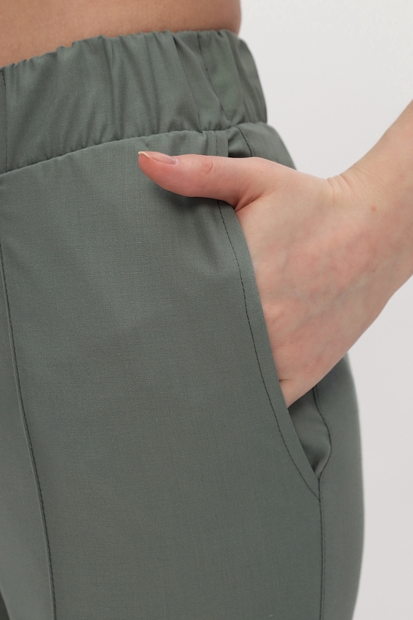 4-90-27-3 Костюм жен. (AURA, 3/4 рук, кн) (72, Нет, 72, 44 размер, 170-176)