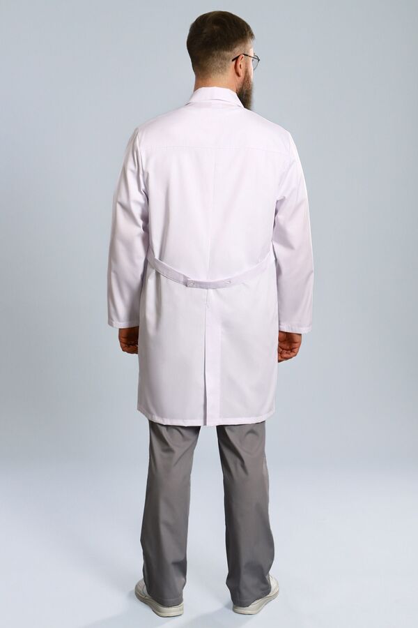 5-01-01-4 Халат  муж. (TC, дл.рук, пуг) (0, Нет, 42 размер, 182-188)