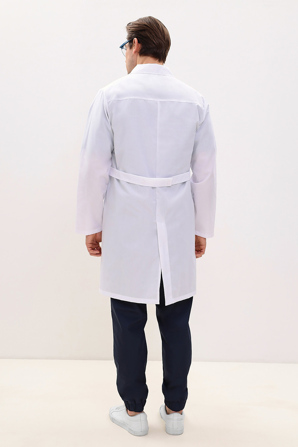 5-01-02-4 Халат  муж. (Satory, дл.рук, пуг) (0, Нет, 60 размер, 170-176)