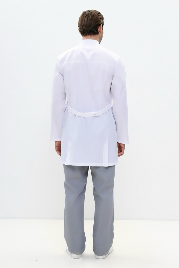 5-08-01-4 Халат  муж. (TC, дл.рук, молн) (0, Нет, 42 размер, 170-176)