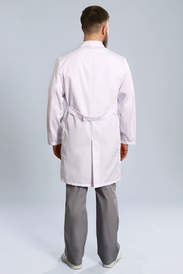 5-10.1-01-4 Халат  муж. (TC, дл.рук, кн) (0, Нет, 56 размер, 182-188)