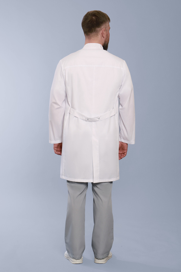 5-50-01-4 Халат  муж. (TC, дл.рук, кн) (0, 0, 66 размер, 182-188)