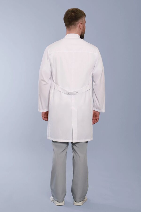 5-50-02-4 Халат  муж. (Satory, дл.рук, кн) (0, 0, 60 размер, 182-188)