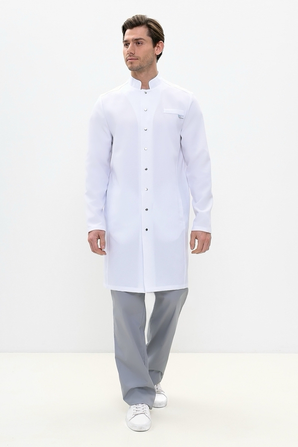 5-84-03-4 Халат  муж. (Streich, дл.рук, кн) (0, Нет, 66 размер, 182-188)