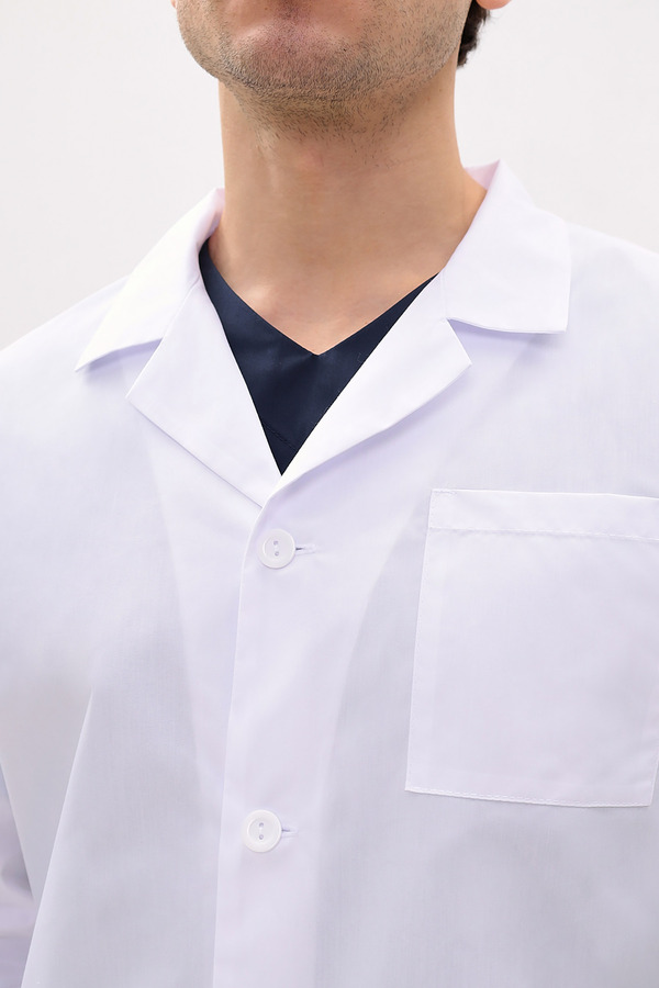 5-87-01-5 Халат  муж. (ТС, дл.рук, пуг) (0, Нет, 72 размер, 170-176)