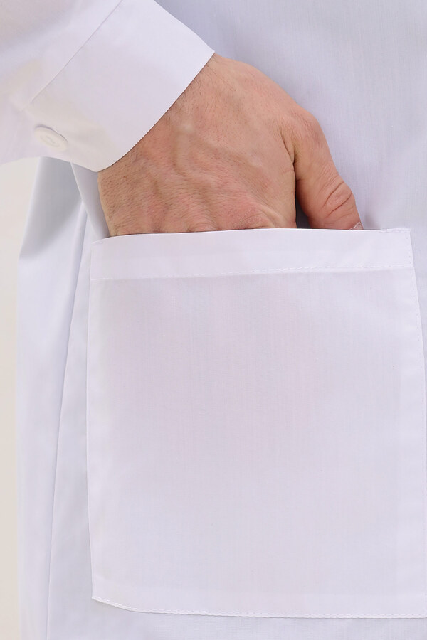 5-87-01-5 Халат  муж. (ТС, дл.рук, пуг) (0, Нет, 72 размер, 170-176)