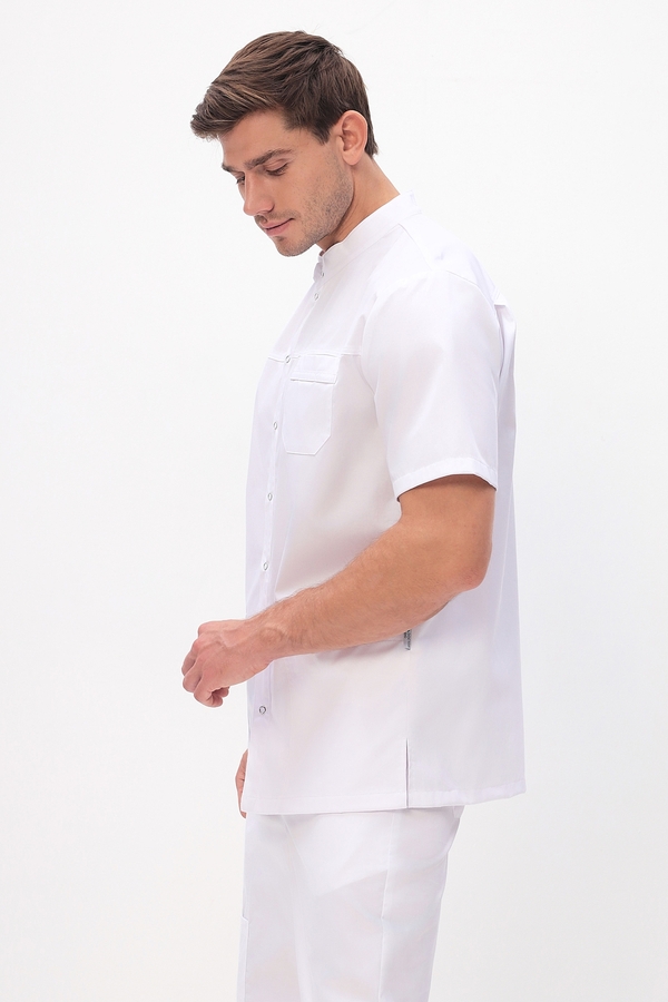 6-81-24-1 Рубашка муж. (Ultra, кор. рук, кн) (0, Нет, 44 размер, 182-188)