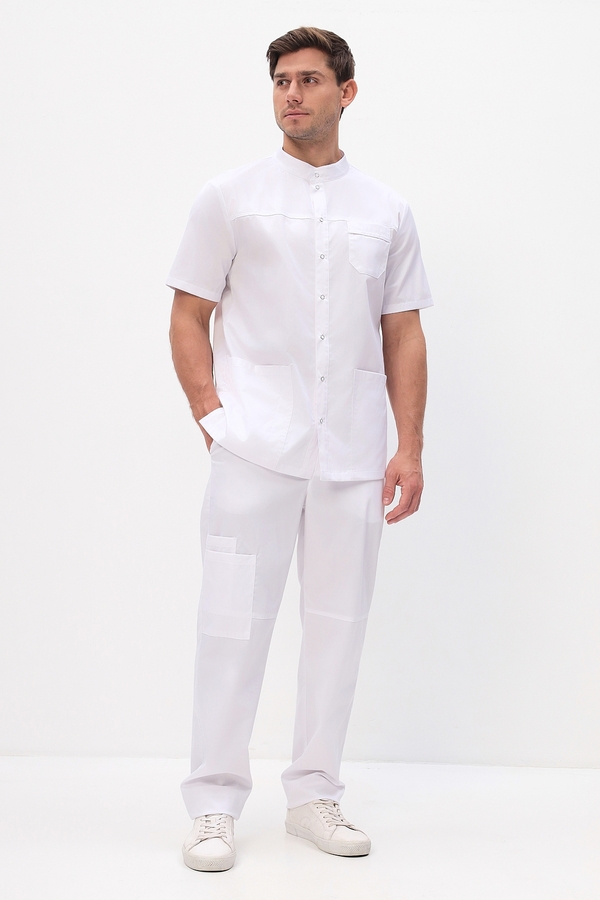 6-81-24-1 Рубашка муж. (Ultra, кор. рук, кн) (0, Нет, 44 размер, 182-188)