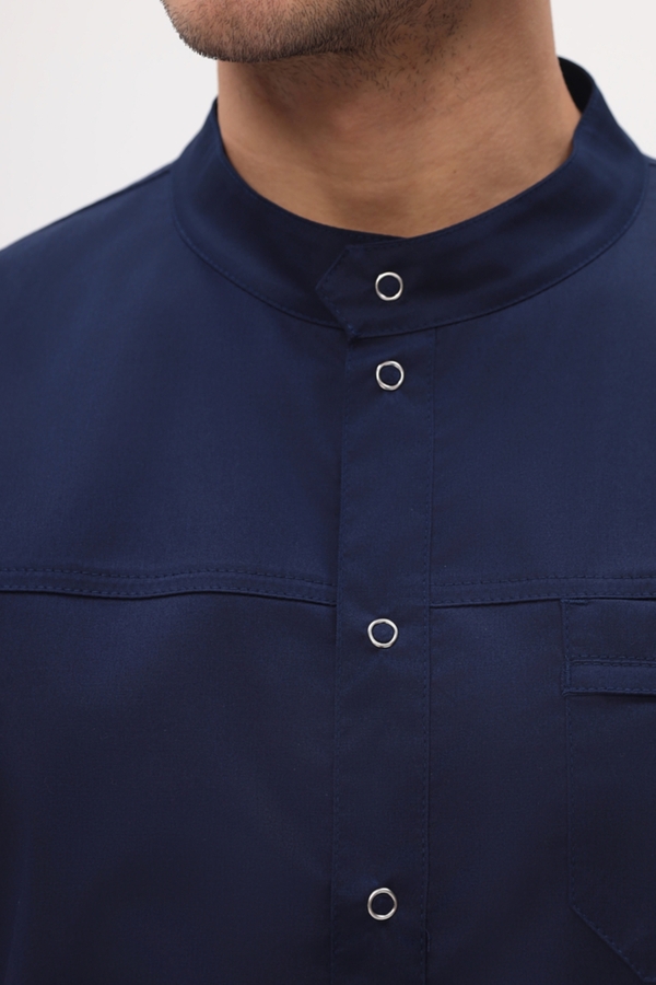 6-81-24-1 Рубашка муж. (Ultra, кор. рук, кн) (28, Нет, 44 размер, 182-188)