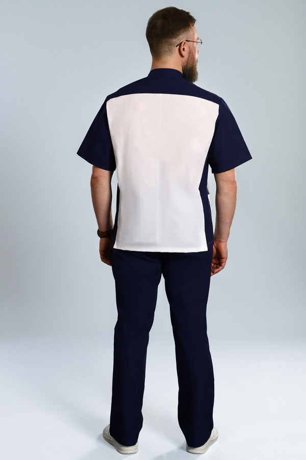 7-03-01-1 Костюм  муж. (TC, кор.рук, кн) (0, 28, 28, 42 размер, 182-188)