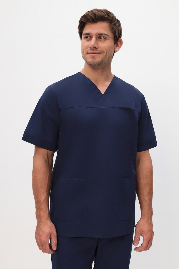 7-05-01-1 Костюм хир. муж. (TC, кор.рук) (28, Нет, 28, 72 размер, 170-176)