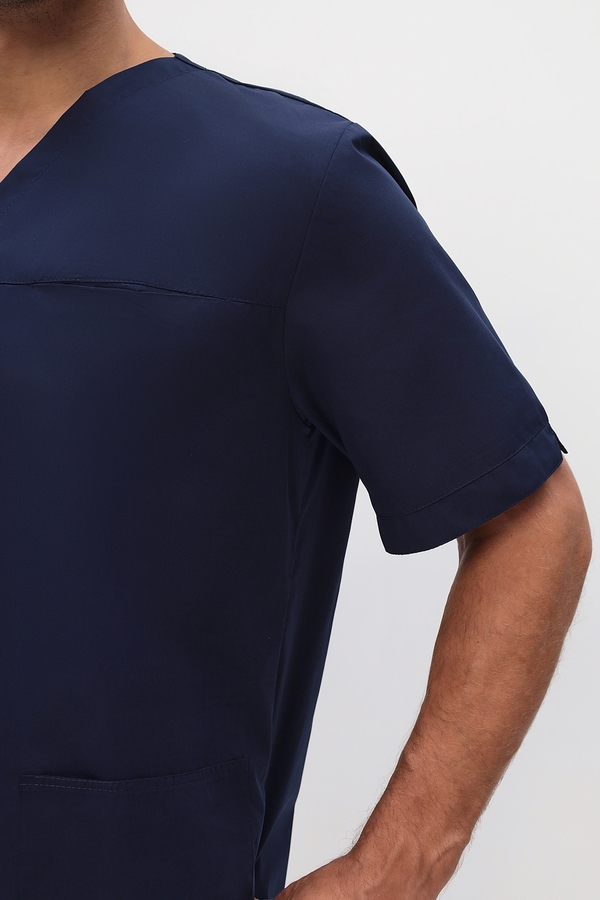 7-05-01-1 Костюм хир. муж. (TC, кор.рук) (28, Нет, 28, 72 размер, 170-176)