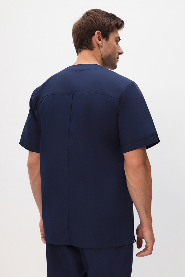 7-05-01-1 Костюм хир. муж. (TC, кор.рук) (28, Нет, 28, 72 размер, 170-176)