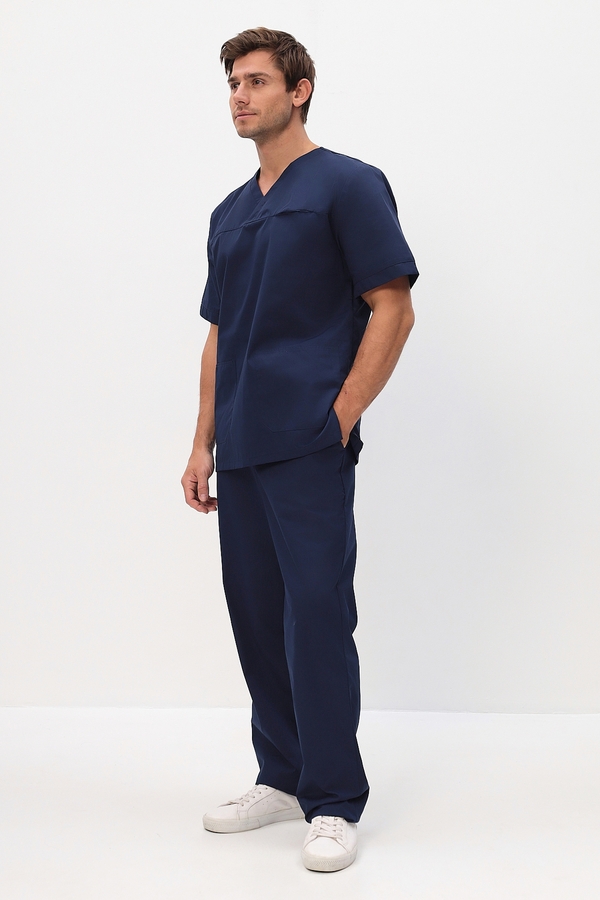 7-05-01-1 Костюм хир. муж. (TC, кор.рук) (28, Нет, 28, 72 размер, 170-176)