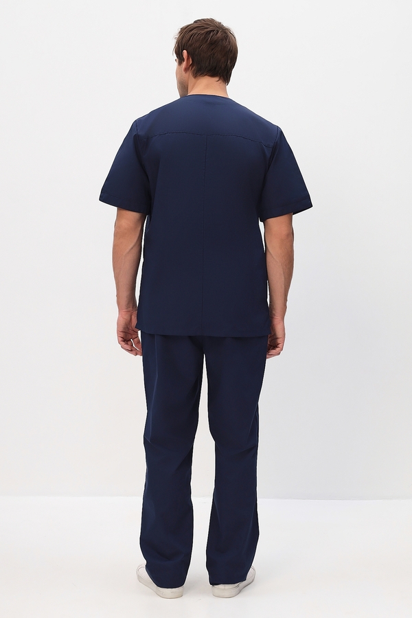 7-05-01-1 Костюм хир. муж. (TC, кор.рук) (28, Нет, 28, 72 размер, 170-176)