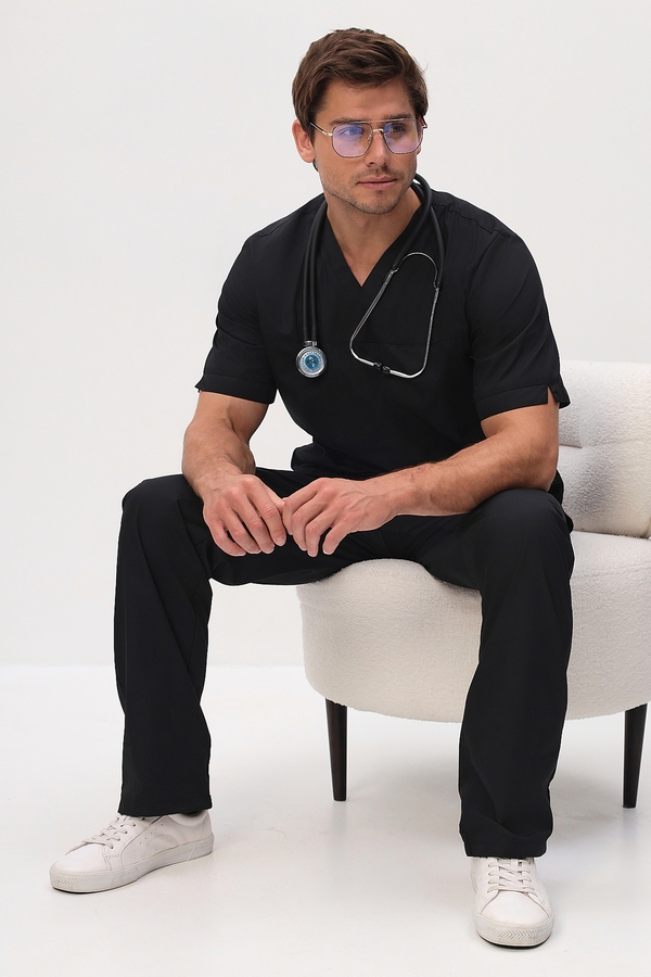 7-05-01-1 Костюм хир. муж. (TC, кор.рук) (65, Нет, 65, 70 размер, 182-188)