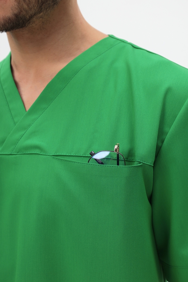 7-05-30-1 Костюм муж. (ELITE, кор. рук) (98, Нет, 98, 64 размер, 170-176)