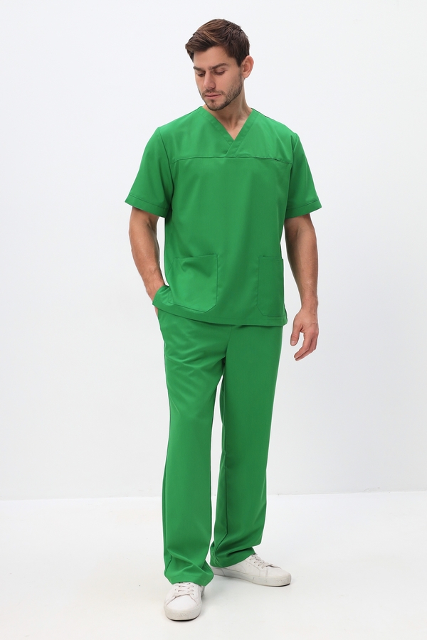 7-05-30-1 Костюм муж. (ELITE, кор. рук) (98, Нет, 98, 64 размер, 170-176)