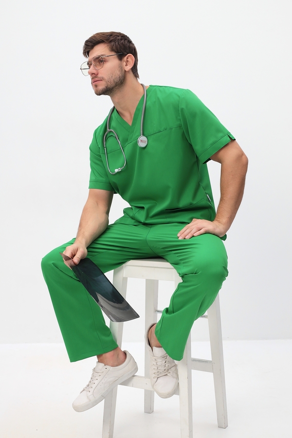 7-05-30-1 Костюм муж. (ELITE, кор. рук) (98, Нет, 98, 64 размер, 170-176)