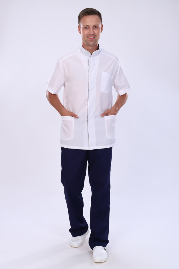 7-50-01-1 Костюм  муж. (TC, кор.рук, кн) (0, 28, 28, 52 размер, 170-176)