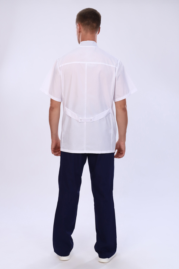 7-50-01-1 Костюм  муж. (TC, кор.рук, кн) (0, 28, 28, 52 размер, 170-176)