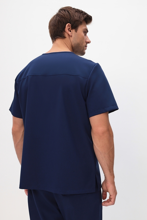 7-76-30-1 Костюм хир. муж. (ELITE, кор. рук) (28, Нет, 28, 62 размер, 182-188)