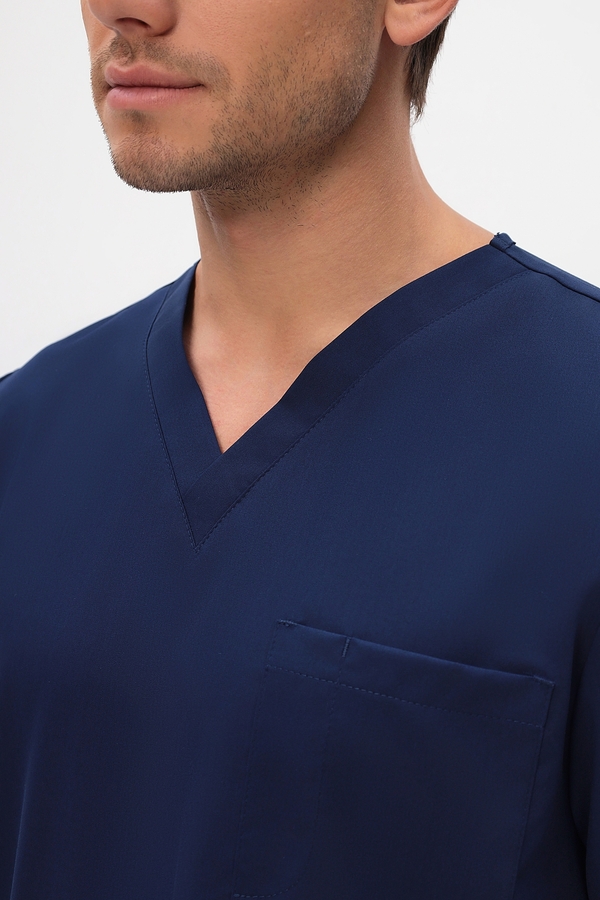 7-76-30-1 Костюм хир. муж. (ELITE, кор. рук) (28, Нет, 28, 62 размер, 182-188)