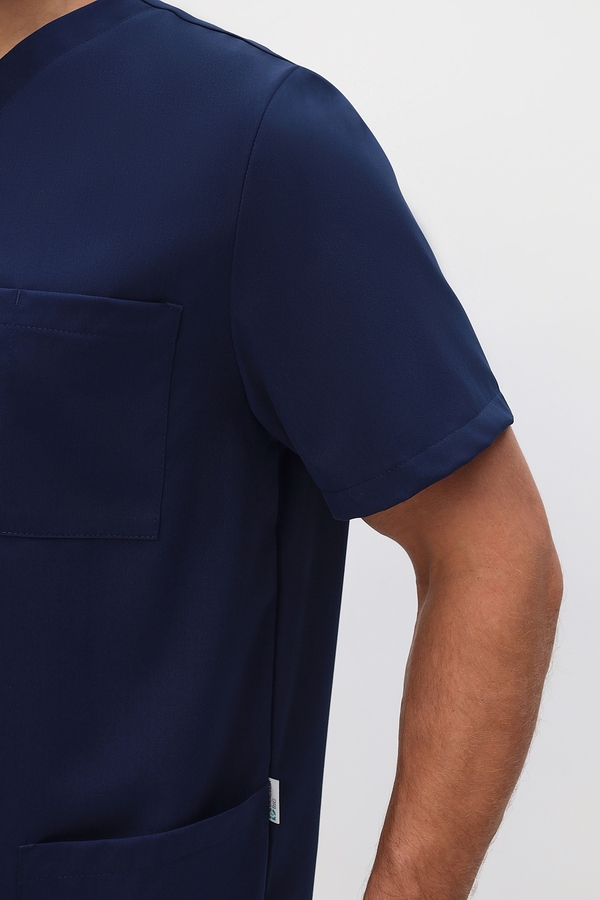 7-76-30-1 Костюм хир. муж. (ELITE, кор. рук) (28, Нет, 28, 62 размер, 182-188)