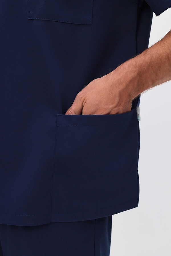 7-76-30-1 Костюм хир. муж. (ELITE, кор. рук) (28, Нет, 28, 62 размер, 182-188)