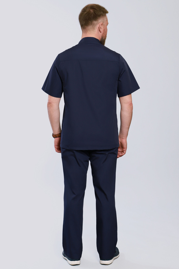 7-82-01-1 Костюм  муж. (TC, кор.рук, кн) (28, 0, 28, 50 размер, 182-188)