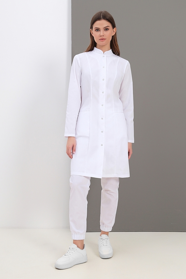 2-06-31-4 Халат жен. (Ultra Soft, дл.рук, кн.) (0, 0, 60 размер, 170-176)