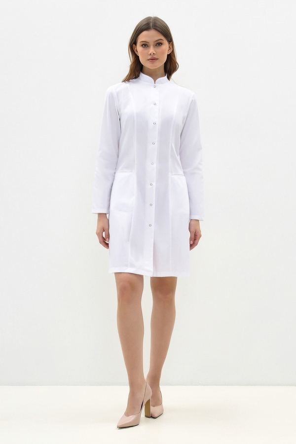 2-06-31-4 Халат жен. (Ultra Soft, дл.рук, кн.) (0, 0, 60 размер, 170-176)