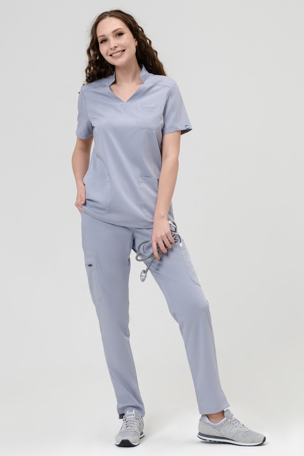 1-01-05-0 Брюки  жен. Blackwell (Silva, молн, реверс) (45 Steel, XL (50 размер), 170 (Regular))