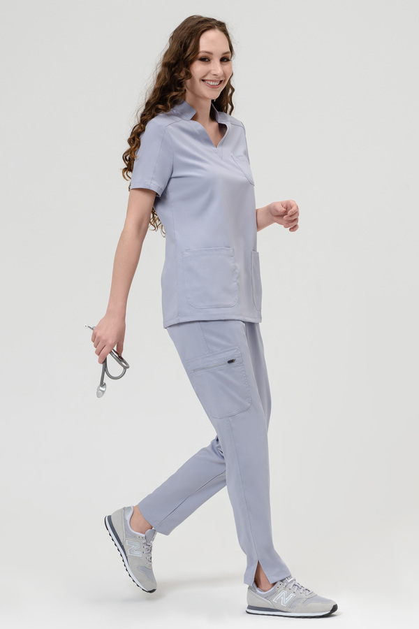 1-01-05-0 Брюки  жен. Blackwell (Silva, молн, реверс) (45 Steel, XL (50 размер), 170 (Regular))