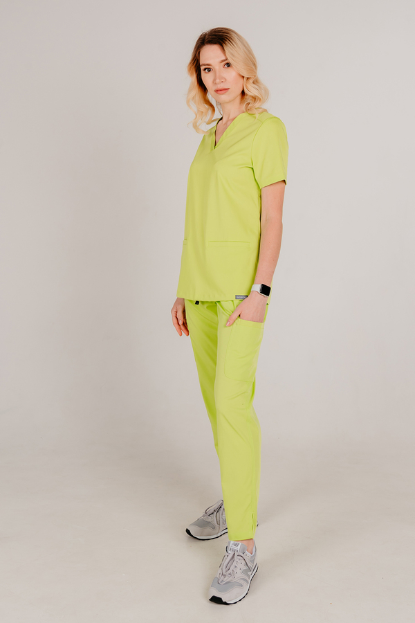 1-01-05-0 Брюки  жен. (Сильвия, молн, реверс) (97, M (46 размер), 170)