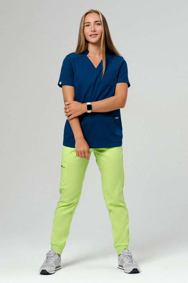 1-02-05-0 Брюки  жен. Elyon (Silva, джоггеры, шнур) (97, XL (50 размер), 170)