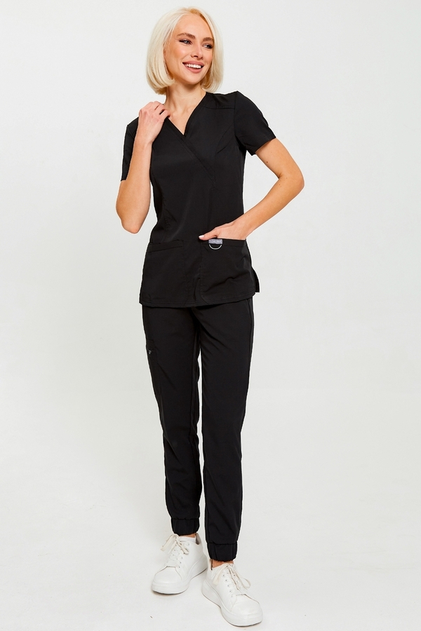 1-02.1-05-0 Брюки жен. Elyon (Silva, джоггеры, шнур) (65, 6XL (60 размер), 170)