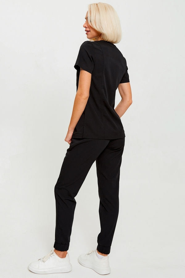 1-02.1-05-0 Брюки жен. Elyon (Silva, джоггеры, шнур) (65, 6XL (60 размер), 170)