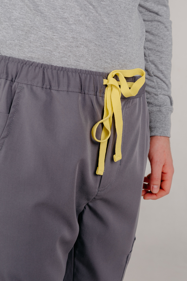 1-03-05-0 Брюки  муж. Northam (Silva, пуг) (46 Coal, S (46 размер), 176 (Regular))