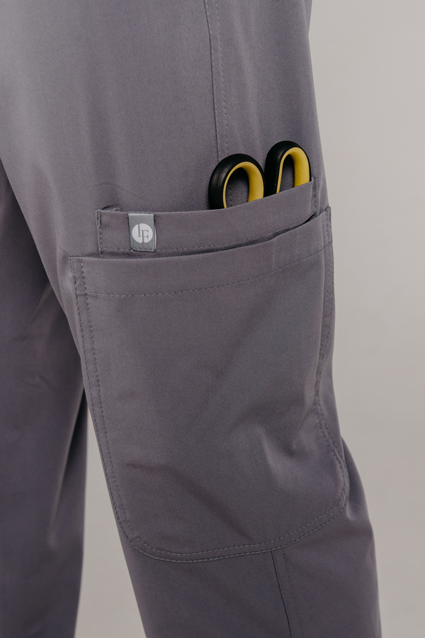 1-03-05-0 Брюки  муж. Northam (Silva, пуг) (46 Coal, S (46 размер), 176 (Regular))