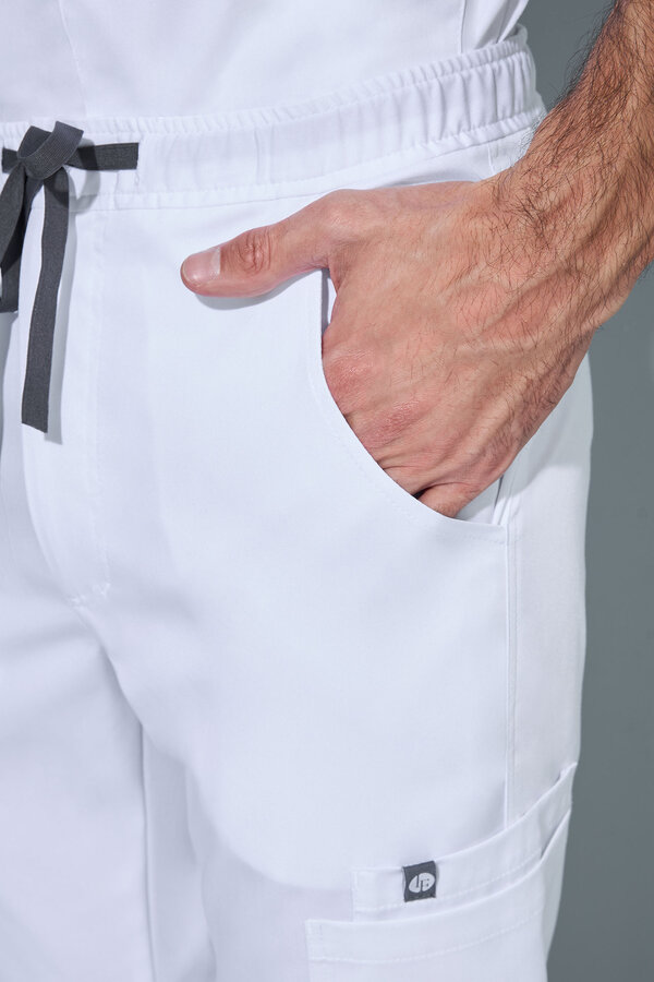 1-03.1-05-0 Брюки муж. (Silva, молн.) (0 Crystal white, 2XL (54 размер), 182 (Long))