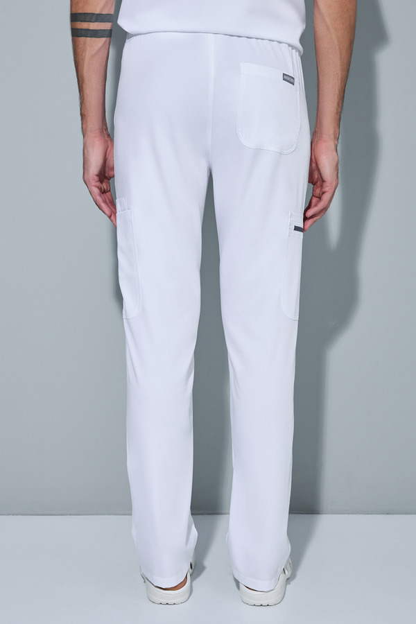 1-03.1-05-0 Брюки муж. (Silva, молн.) (0 Crystal white, 2XL (54 размер), 182 (Long))