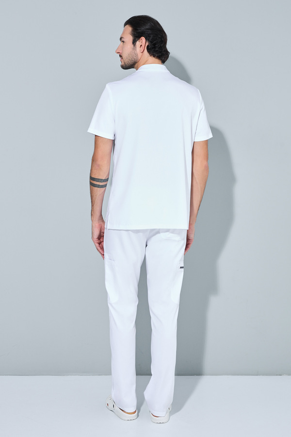 1-03.1-05-0 Брюки муж. (Silva, молн.) (0 Crystal white, 2XL (54 размер), 182 (Long))