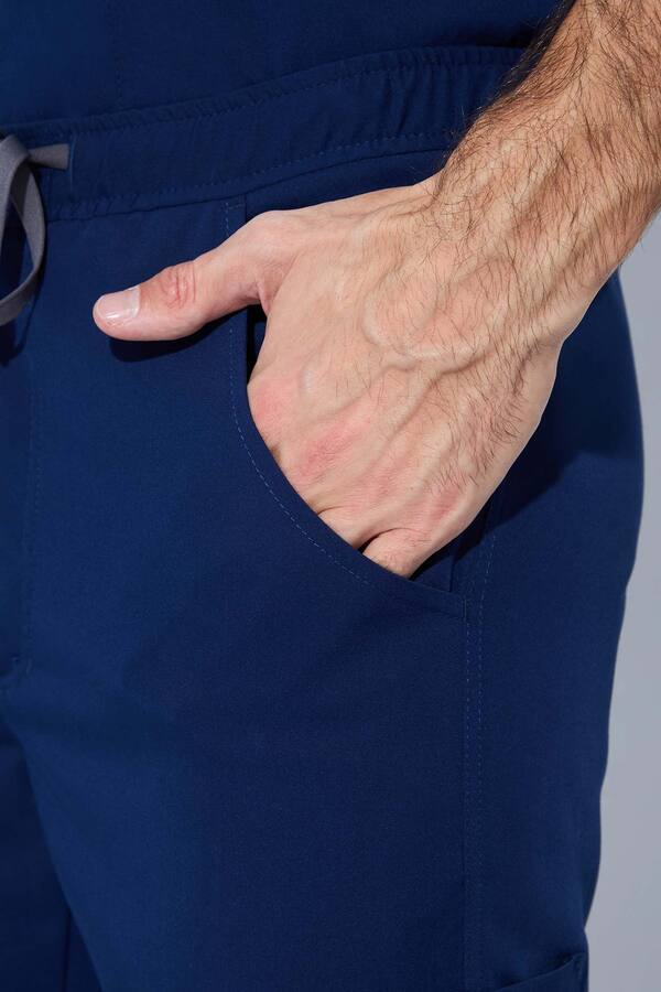 1-03.1-05-0 Брюки муж. (Silva, молн.) (28 Sapphire, 2XL (54 размер), 182 (Long))