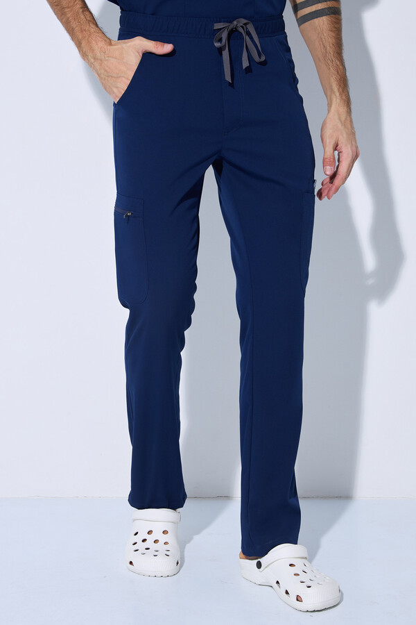 1-03.1-05-0 Брюки муж. (Silva, молн.) (28 Sapphire, 2XL (54 размер), 182 (Long))