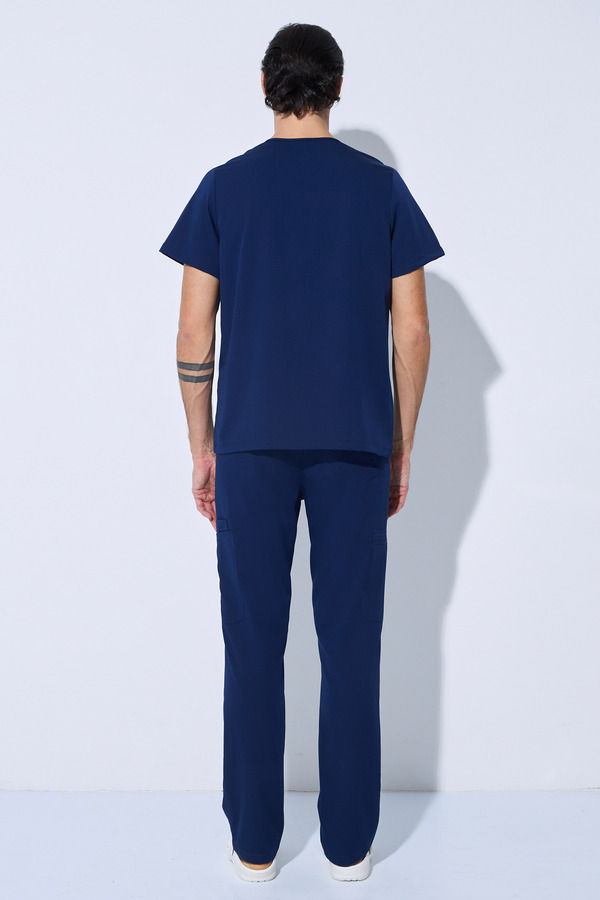 1-03.1-05-0 Брюки муж. (Silva, молн.) (28 Sapphire, 2XL (54 размер), 182 (Long))