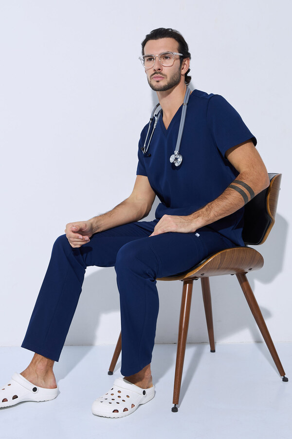 1-03.1-05-0 Брюки муж. (Silva, молн.) (28 Sapphire, 2XL (54 размер), 182 (Long))